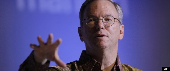 Google Eric Schmidt Tv