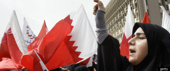 Bahrain King Protesters