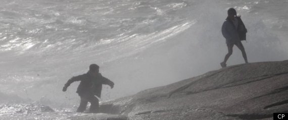 Irene Hits Canada