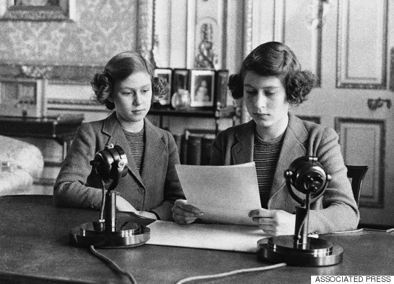 princess elizabeth 1940 radio