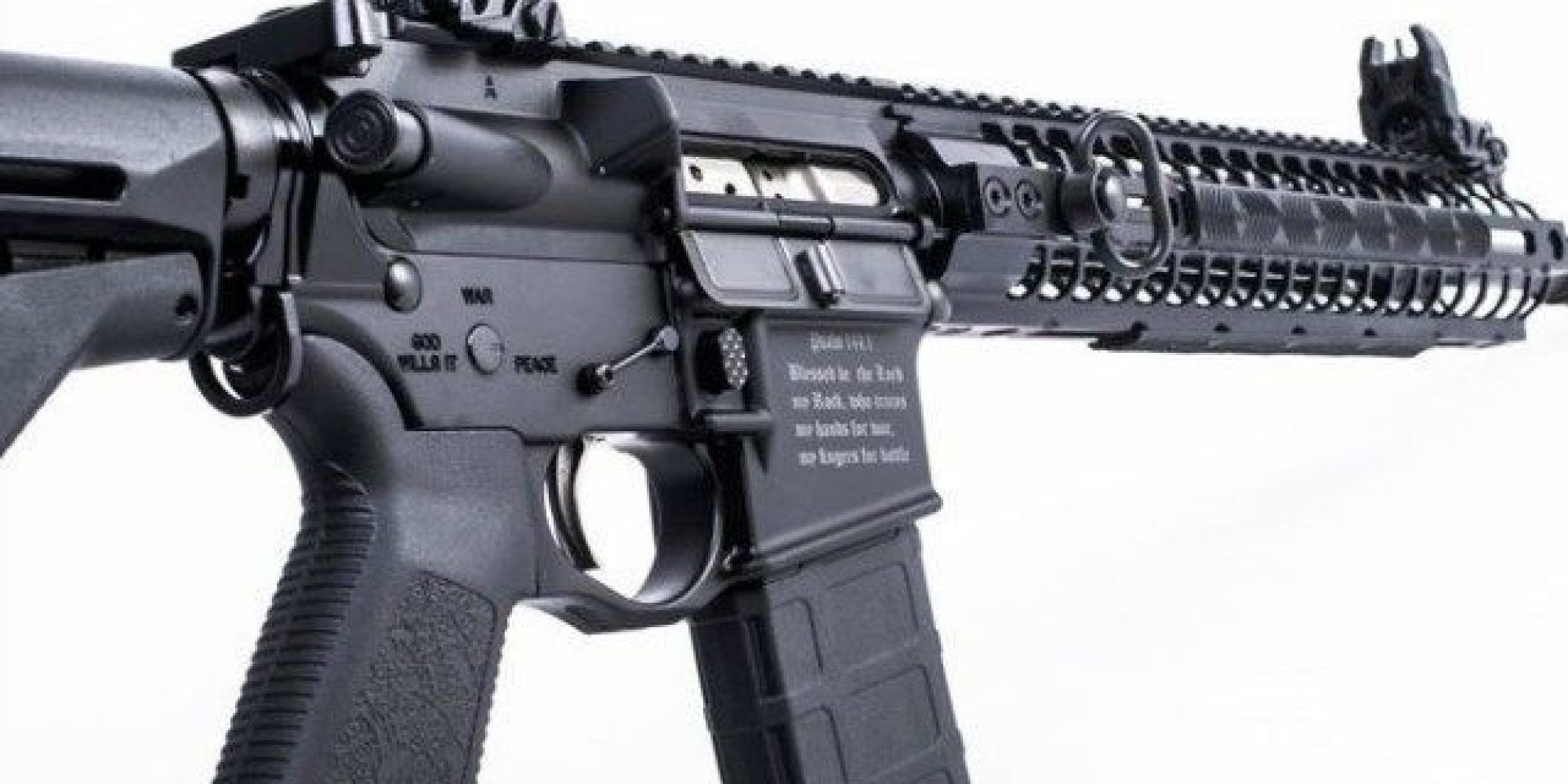 Florida Gun Seller Engraves AR15 With Bible Verse To Stop It Being