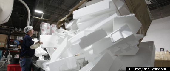 California Styrofoam Ban