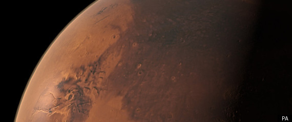 Mars Astronauts
