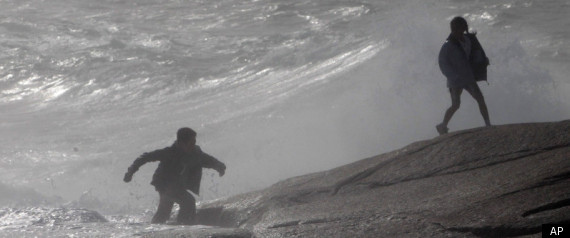 Hurricane Irene Canada Nova Scotia