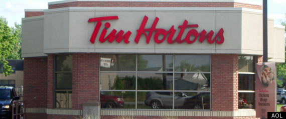 Tim Hortons New Sizes