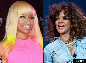 Nicki Minaj Rihanna