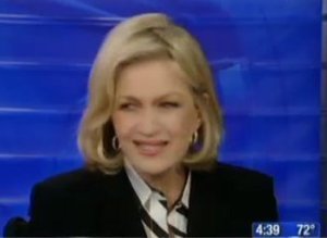 Diane Sawyer Stops By Local New...