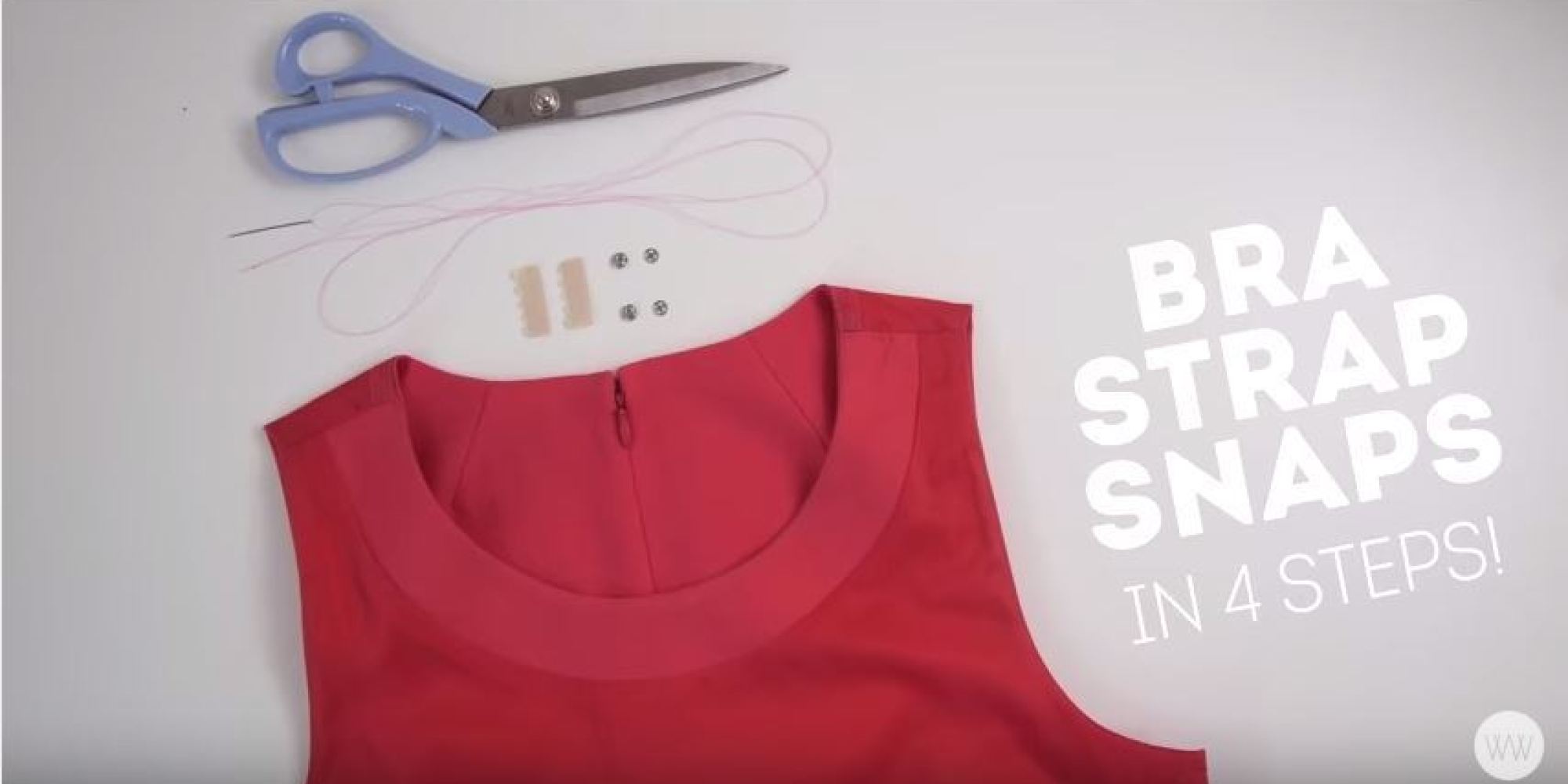 Wednesdays With Wendy How To Stop Bra Straps From Showing