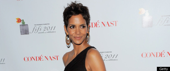 Halle Berry Beach Photos