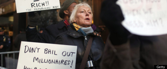 Protest Signs Millionare