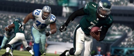 Michael Vick Madden Nfl 12