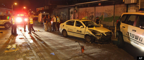 Israel Palestinian Attack