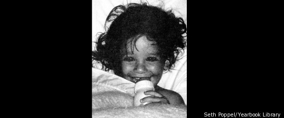 Lea Michele Baby Picture