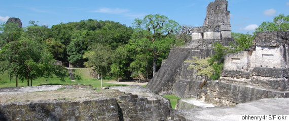 jungle ruins maya