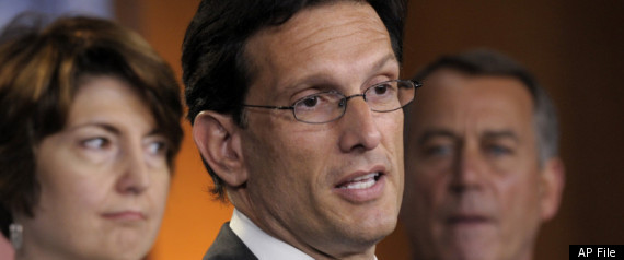 Eric Cantor Gop Agenda Jobs