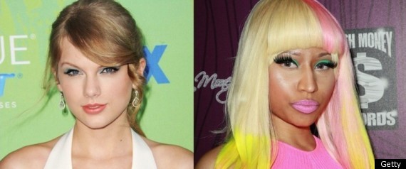 Taylor Swift Nicki Minaj