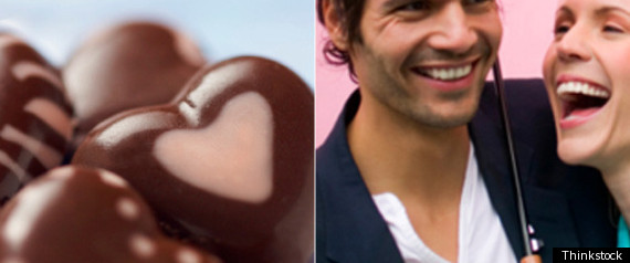 Laughter Chocolate Heart Health