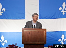 Without Layton, Harper's Leadership Numbers Jump In Quebec