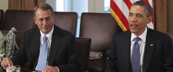 Obama And Boehner