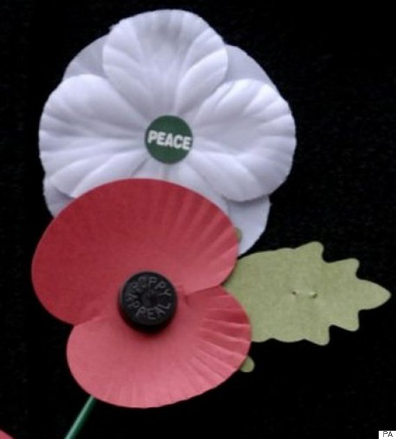 Jeremy Corbyn Sparks Debate Over Wearing A White Poppy At The Cenotaph