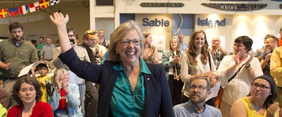ELIZABETH MAY