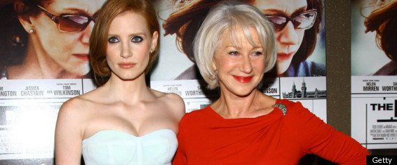 Chastain Mirren