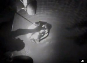 Woman Rescued Coast Guard