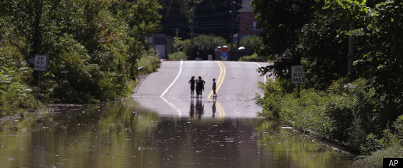 Irene Flooding