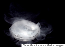 cryogenic links of the week - liquid nitrogen cocktails gastronomy