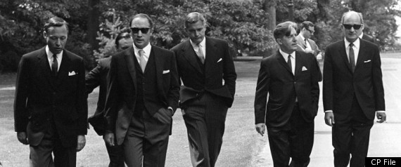 Liberal Party Institute Pierre Trudeau John Turner