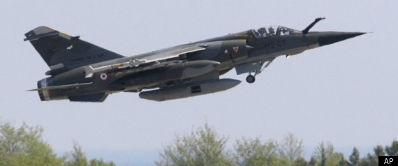 French Jet Crash