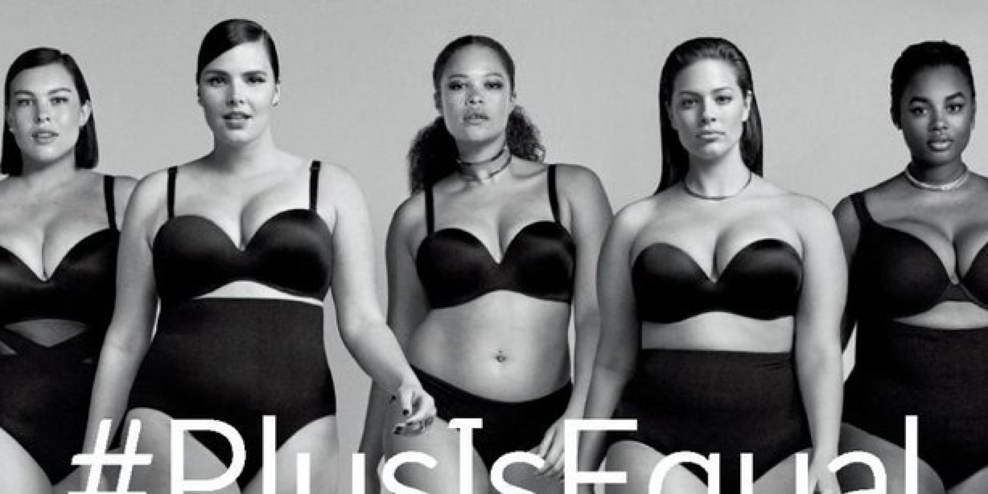 Lane Bryant's 'Plus Is Equal' Campaign Calls For Body Diversity In The