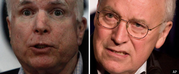Dick Cheney Book John Mccain