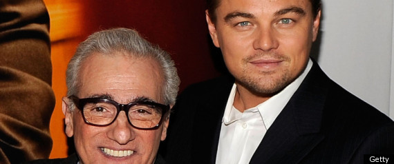 Leonardo Dicaprio And Martin Scorsese