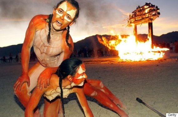 burning man