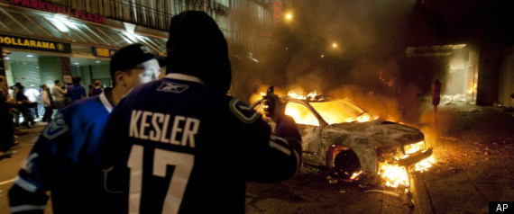 Vancouver Riots