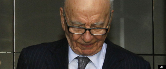 Rupert Murdoch Times London
