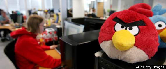 Angry Birds At Work