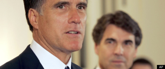 Romneys Career Politician Jab At Rick Perry Is First Sign Of Death ...