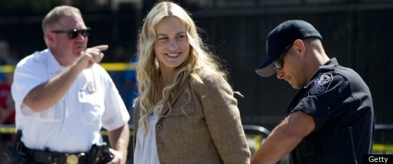 Hannah Arrested