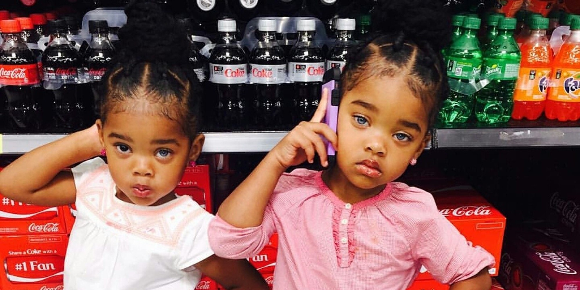 These Super Stylish 4YearOld Twin Models Are Taking Instagram By A