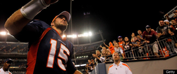 Tim Tebow Jersey