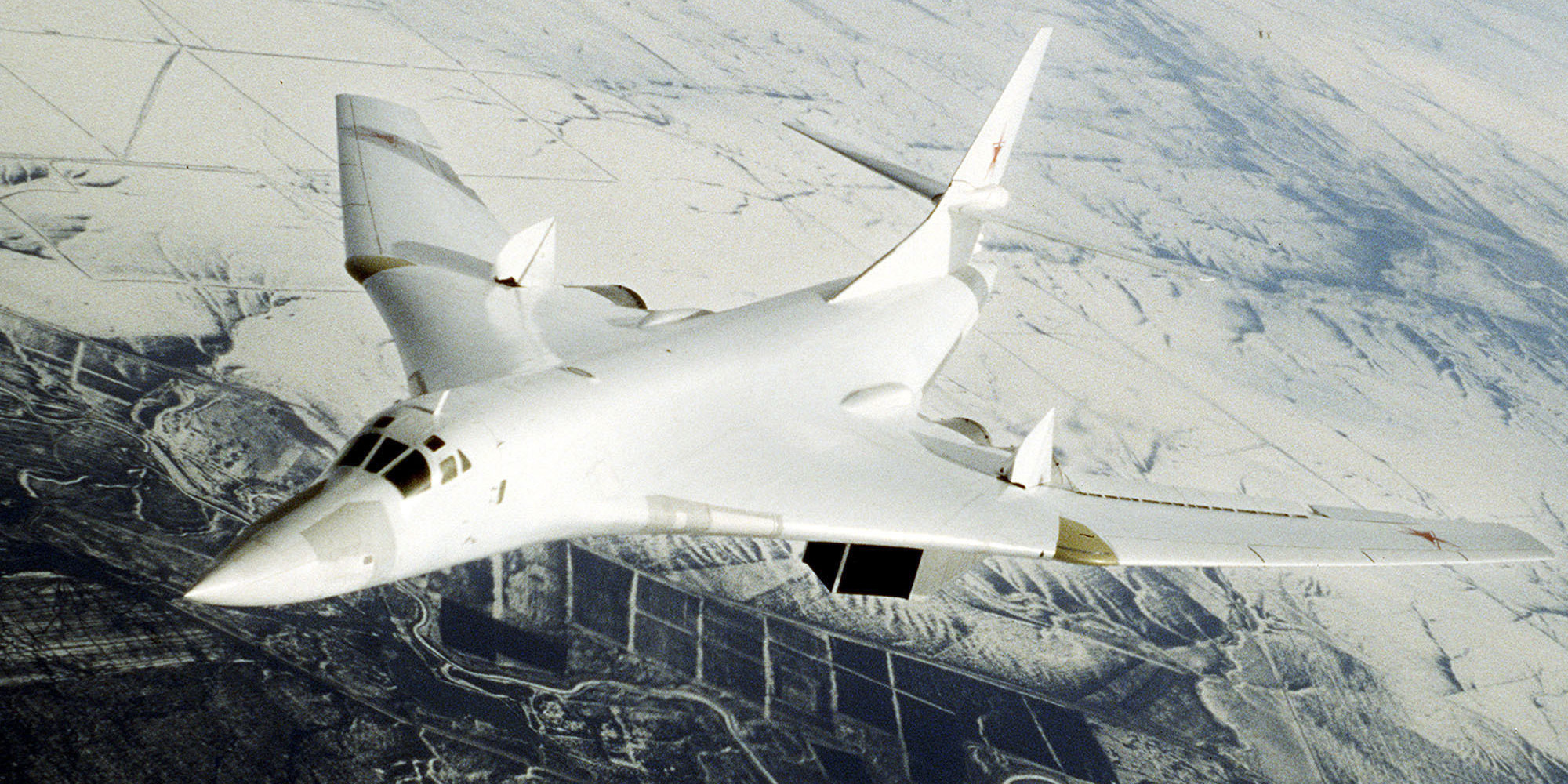 RAF Typhoon Jets Intercept Two Russian 'Blackjack' Aircraft That ...