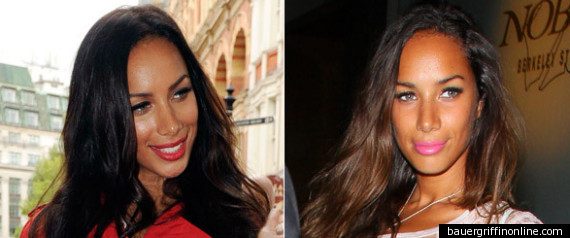 Leona Lewis Dark Hair