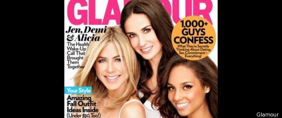 Glamour Cover October 2011