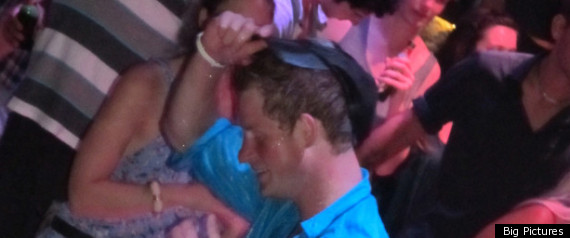 Prince Harry Croatia Dancing