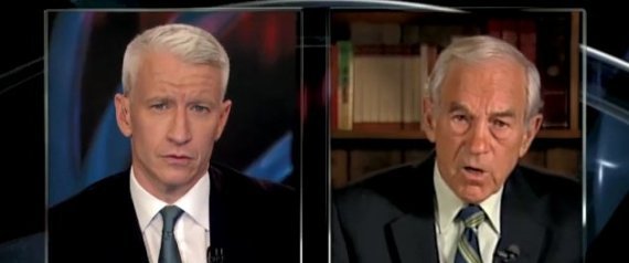Anderson Cooper Ron Paul