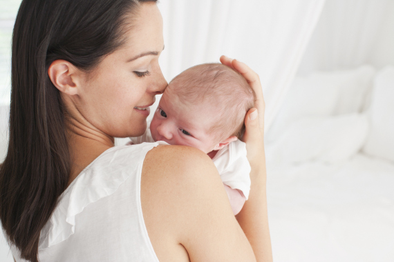 mother baby