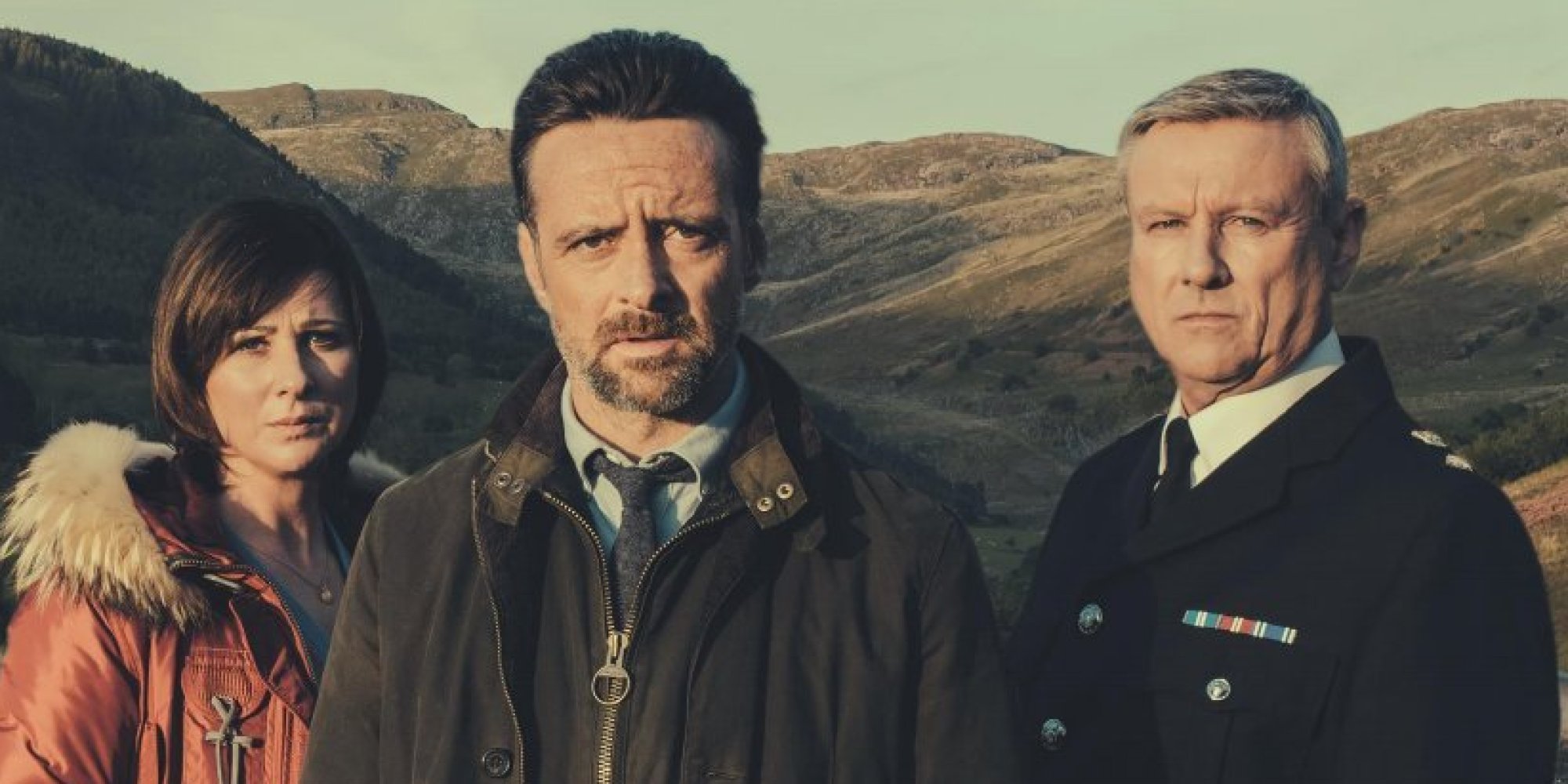 'Y Gwyll/Hinterland' On Location With Richard Harrington, Mali Harries