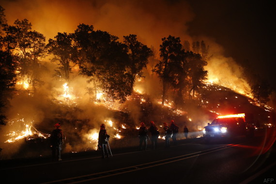incendies californie